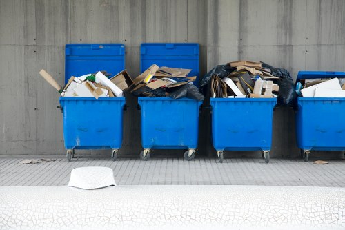 Commercial waste removal services in Bayswater