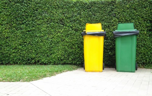 Recycling and donating furniture during clearance in Bayswater