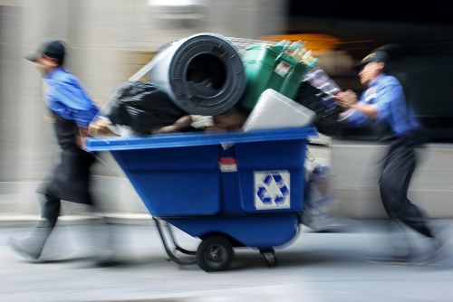 Environmentally friendly house clearance practices