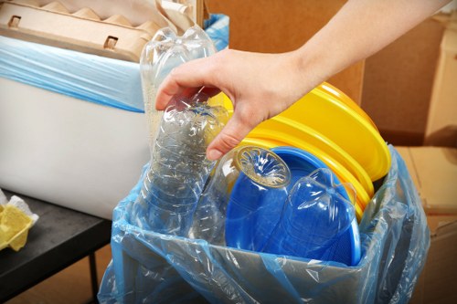Types of waste handled in Bayswater