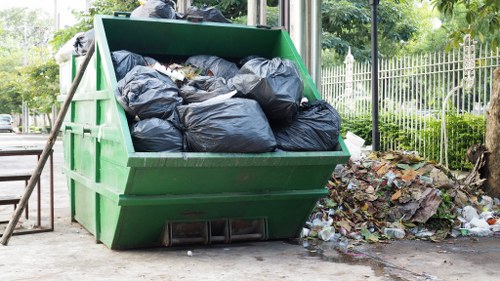 Environmental impact of proper waste management