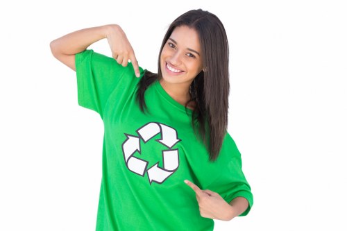 Commercial waste collection services in Bayswater